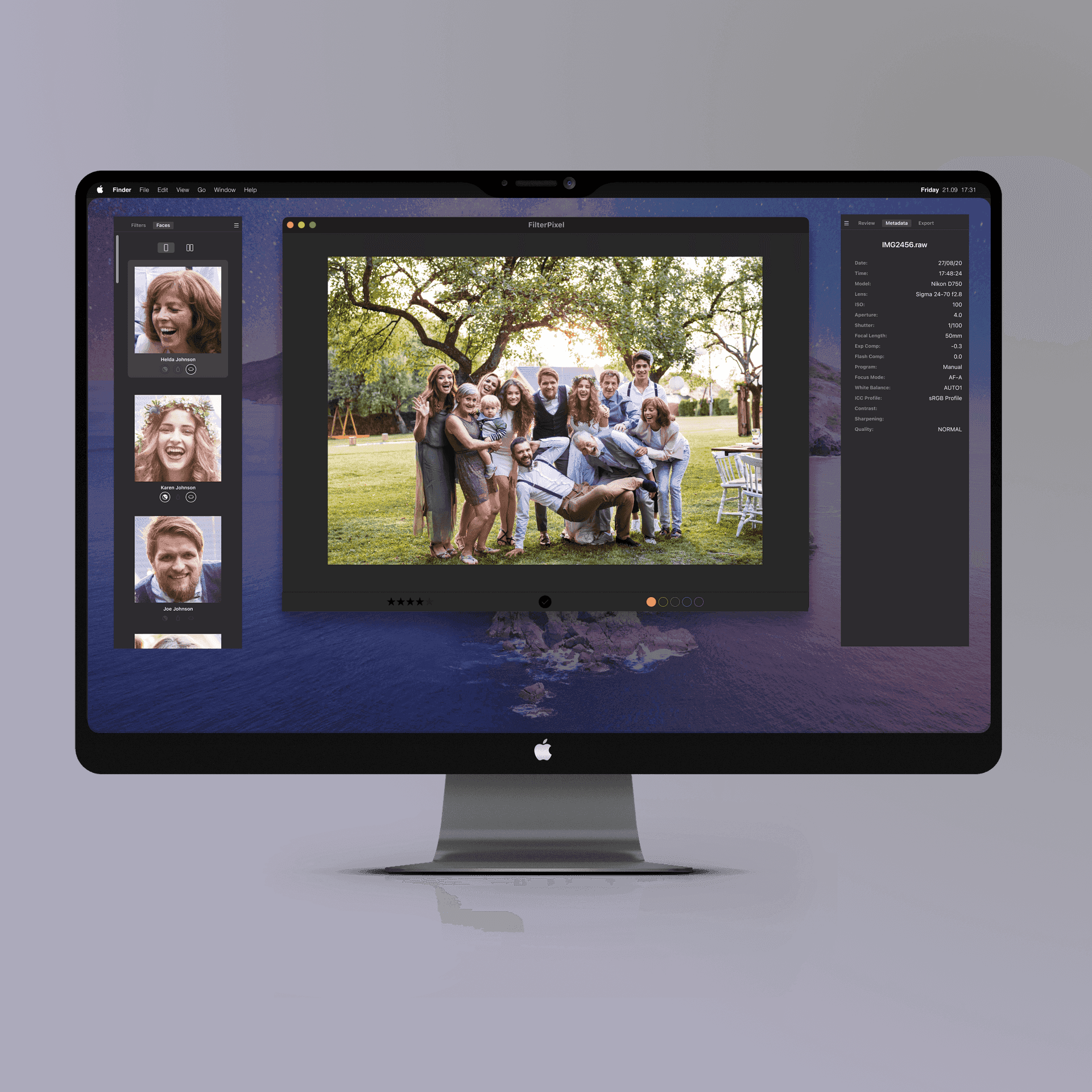 Panel-based customizable layouts with multimodal views for reviewing photos