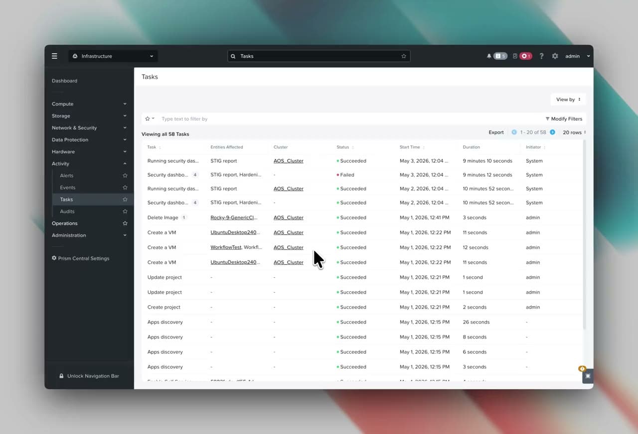 Untangling Tasks, a clarity-first monitoring experience