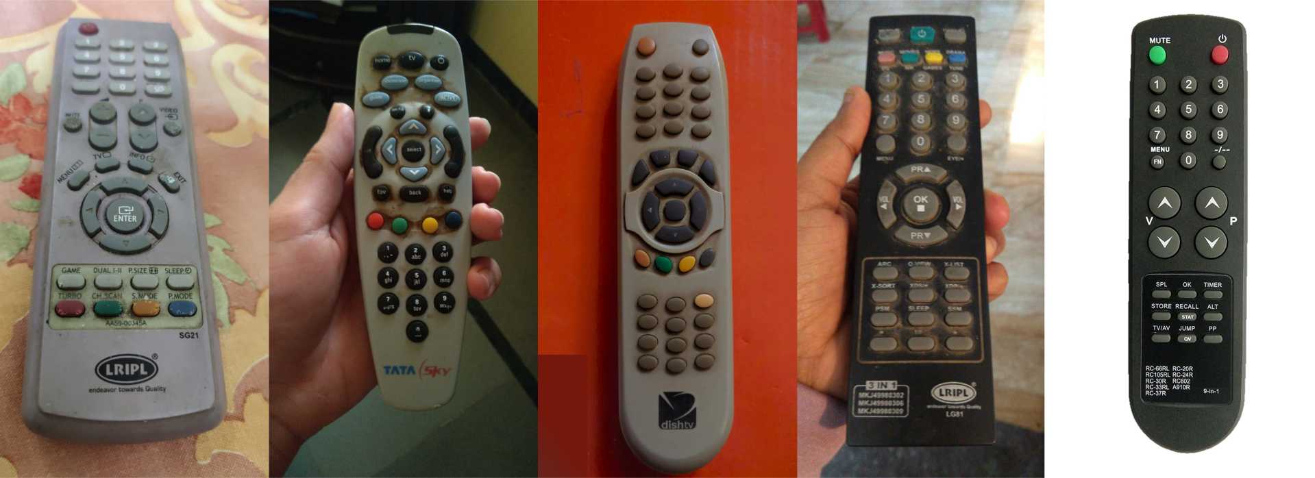 People's Choice winner remotes
